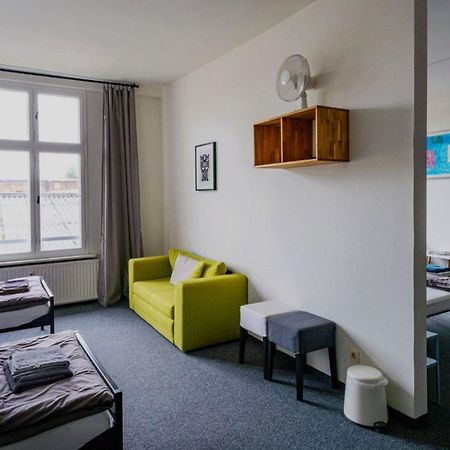 Klassmo Kulturcafe&Gaestehaus Mit Kulturwerkstatt Luckenwalde Zewnętrze zdjęcie