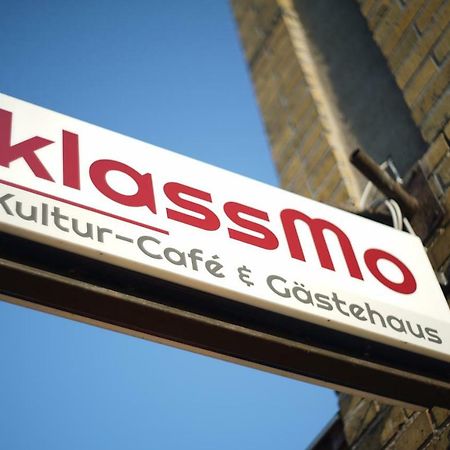 Klassmo Kulturcafe&Gaestehaus Mit Kulturwerkstatt Luckenwalde Zewnętrze zdjęcie