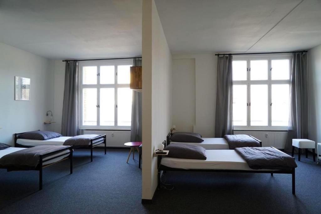 Klassmo Kulturcafe&Gaestehaus Mit Kulturwerkstatt Luckenwalde Zewnętrze zdjęcie