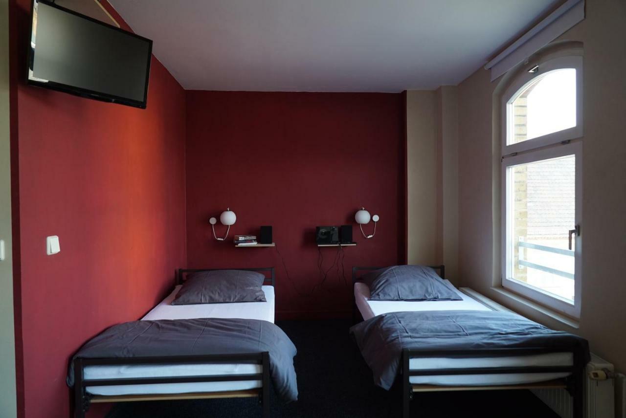 Klassmo Kulturcafe&Gaestehaus Mit Kulturwerkstatt Luckenwalde Zewnętrze zdjęcie
