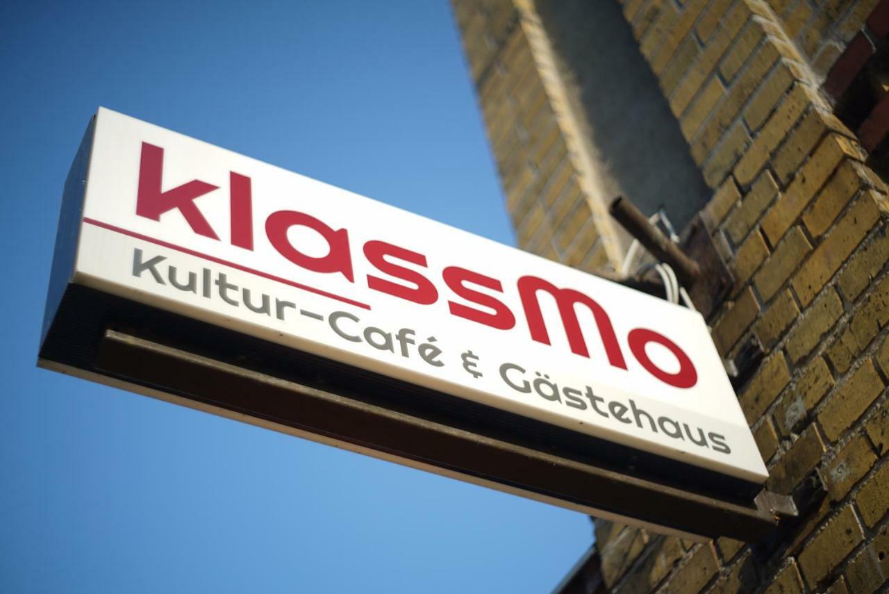 Klassmo Kulturcafe&Gaestehaus Mit Kulturwerkstatt Luckenwalde Zewnętrze zdjęcie